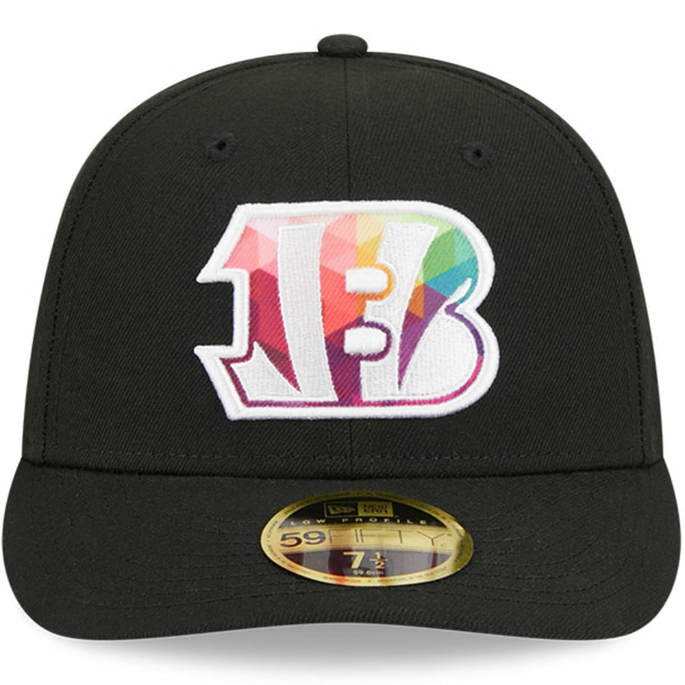 Cincinnati Bengals 2023 NFL Crucial Catch Low Profile 59FIFTY Fitted Hat | NFL On sale