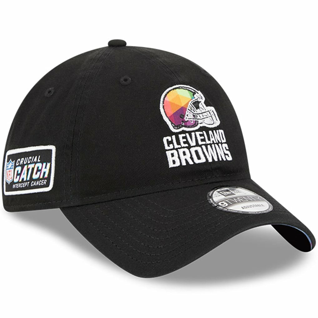 Cleveland Browns 2023 NFL Crucial Catch 9TWENTY Adjustable Hat | NFL Near me