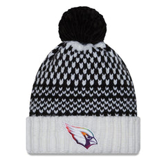 Arizona Cardinals Women's 2023 NFL Crucial Catch Cuffed Pom Knit Hat | NFL US