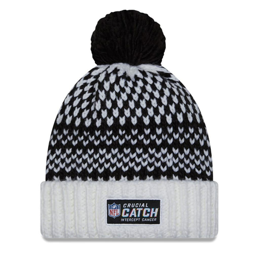 Arizona Cardinals Women's 2023 NFL Crucial Catch Cuffed Pom Knit Hat | NFL US