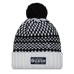 Arizona Cardinals Women's 2023 NFL Crucial Catch Cuffed Pom Knit Hat | NFL US