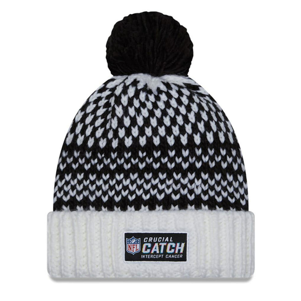 Cleveland Browns Women's 2023 NFL Crucial Catch Cuffed Pom Knit Hat | NFL Near me