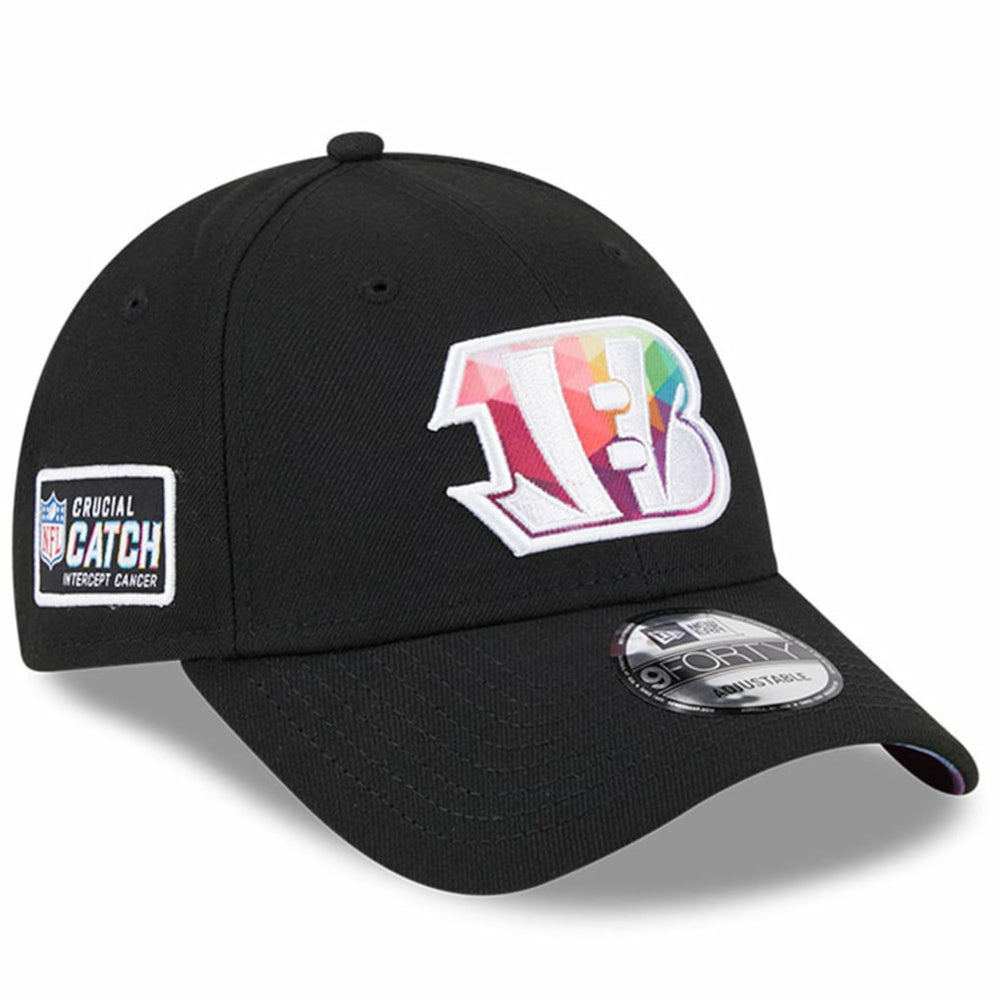 Cincinnati Bengals 2023 NFL Crucial Catch 9FORTY Adjustable Hat | NFL Discount