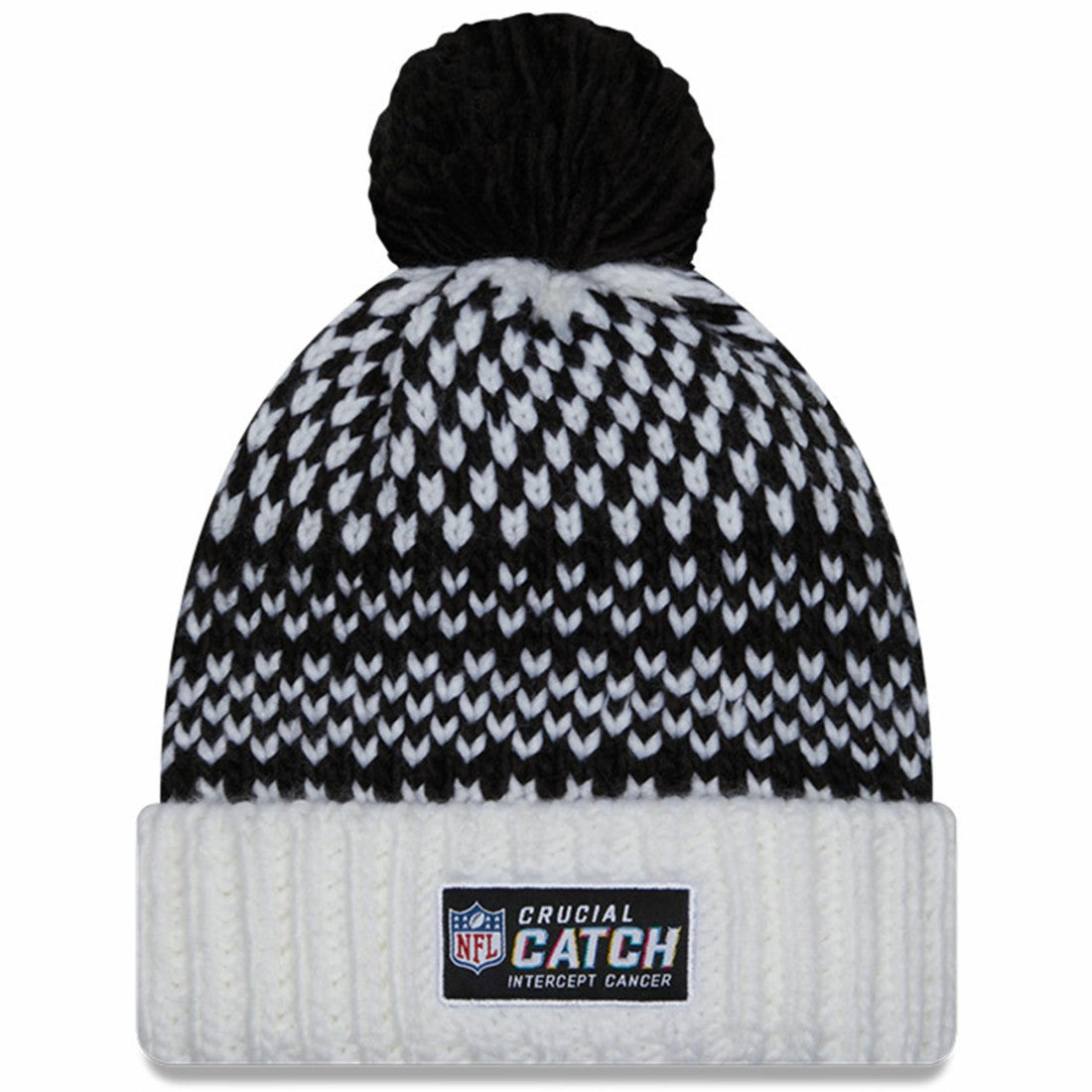Tennessee Titans Women's 2023 NFL Crucial Catch Cuffed Pom Knit Hat | NFL Online