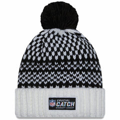 Tennessee Titans Women's 2023 NFL Crucial Catch Cuffed Pom Knit Hat | NFL Online