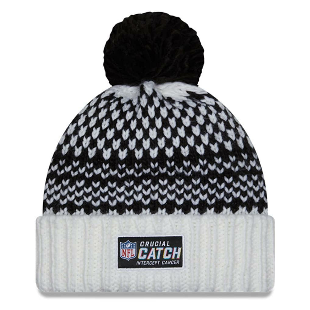 Dallas Cowboys Women's 2023 NFL Crucial Catch Cuffed Pom Knit Hat | NFL New