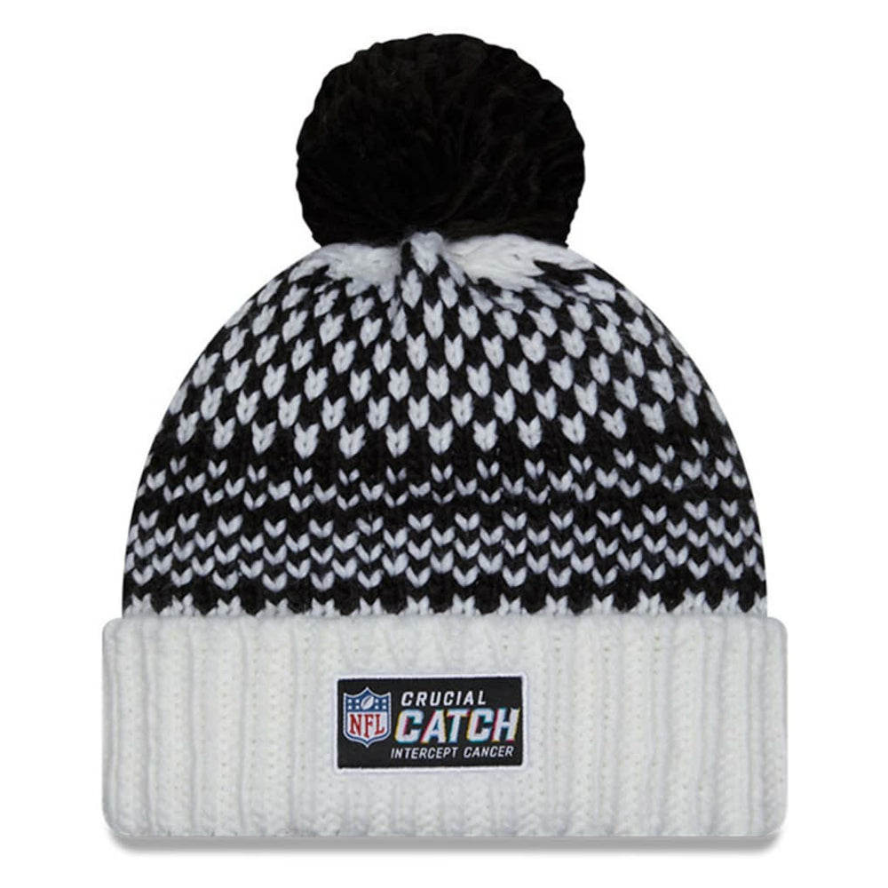 Dallas Cowboys Women's 2023 NFL Crucial Catch Cuffed Pom Knit Hat | NFL New