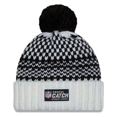 Dallas Cowboys Women's 2023 NFL Crucial Catch Cuffed Pom Knit Hat | NFL New