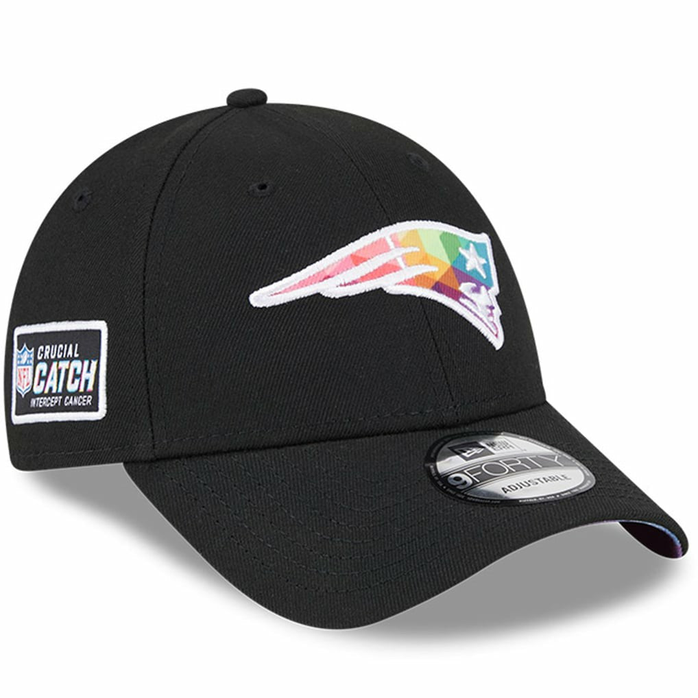 New England Patriots 2023 NFL Crucial Catch 9FORTY Adjustable Hat | NFL On sale