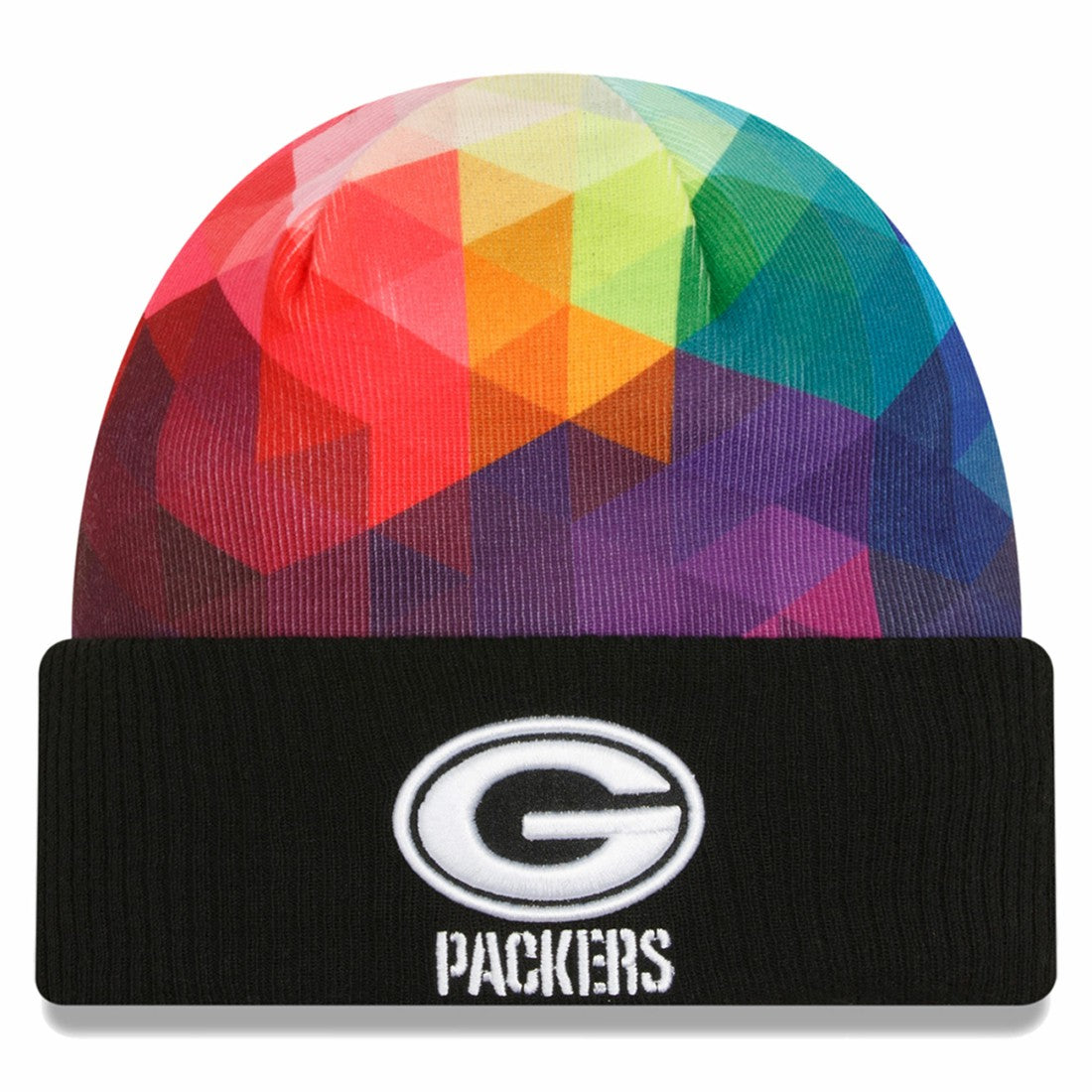 Green Bay Packers 2023 NFL Crucial Catch Cuffed Knit Hat | NFL Discount