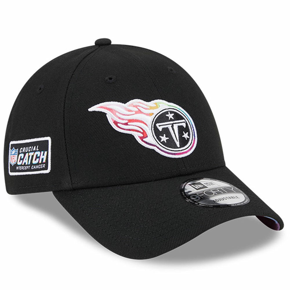 Tennessee Titans 2023 NFL Crucial Catch 9FORTY Adjustable Hat | NFL Sale