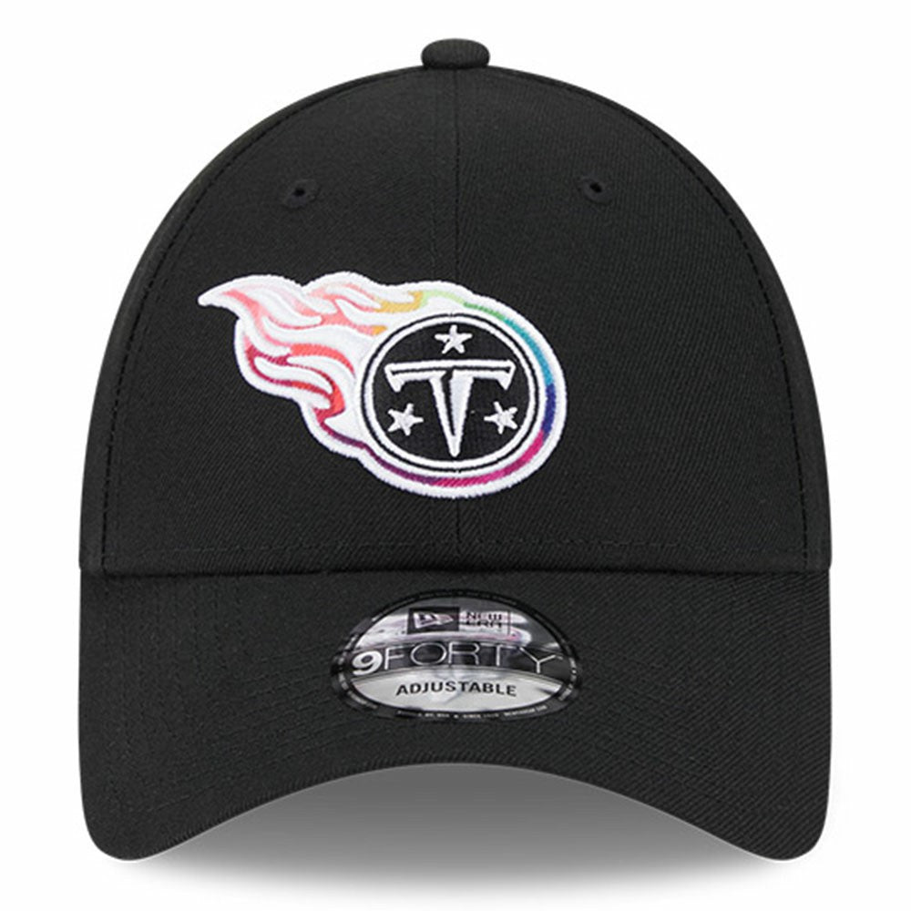 Tennessee Titans 2023 NFL Crucial Catch 9FORTY Adjustable Hat | NFL Sale