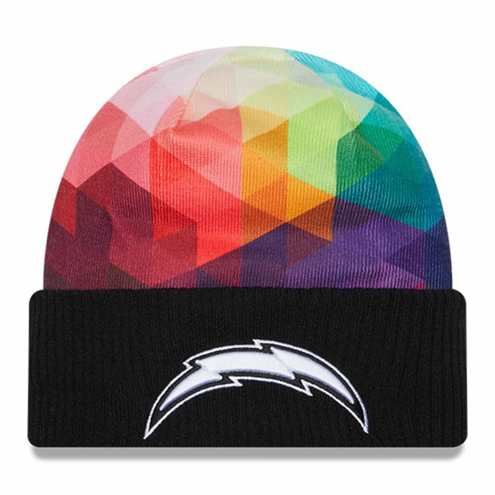 Los Angeles Chargers 2023 NFL Crucial Catch Cuffed Knit Hat | NFL Outlet