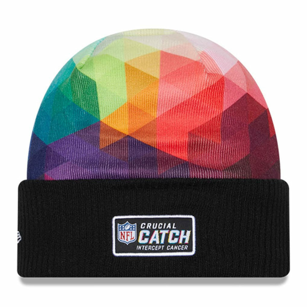 Los Angeles Chargers 2023 NFL Crucial Catch Cuffed Knit Hat | NFL Outlet