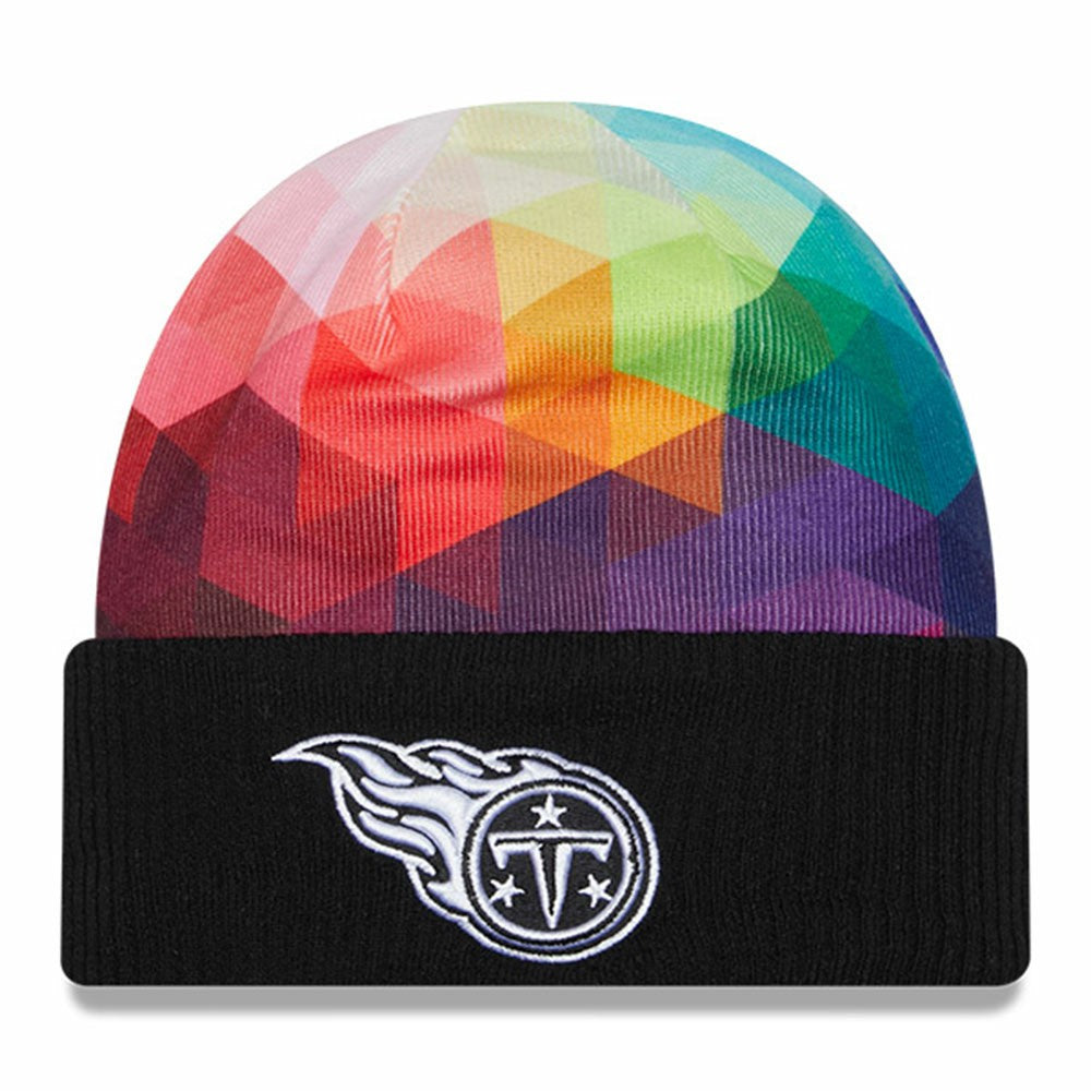 Tennessee Titans 2023 NFL Crucial Catch Cuffed Knit Hat | NFL Outlet