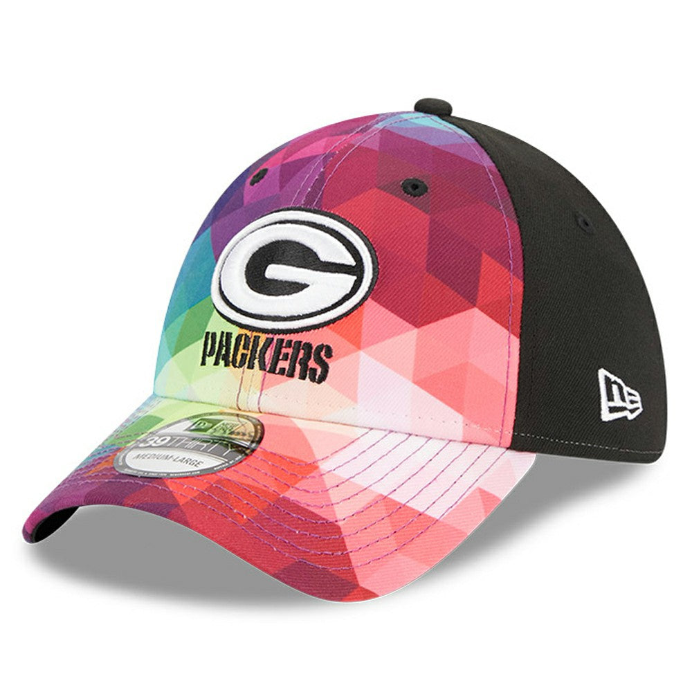 Green Bay Packers 2023 NFL Crucial Catch 39THIRTY Flex Hat | NFL Hot
