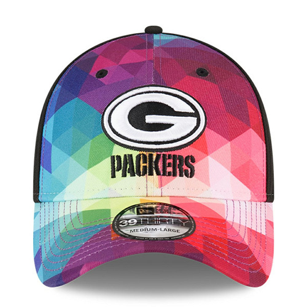 Green Bay Packers 2023 NFL Crucial Catch 39THIRTY Flex Hat | NFL Hot
