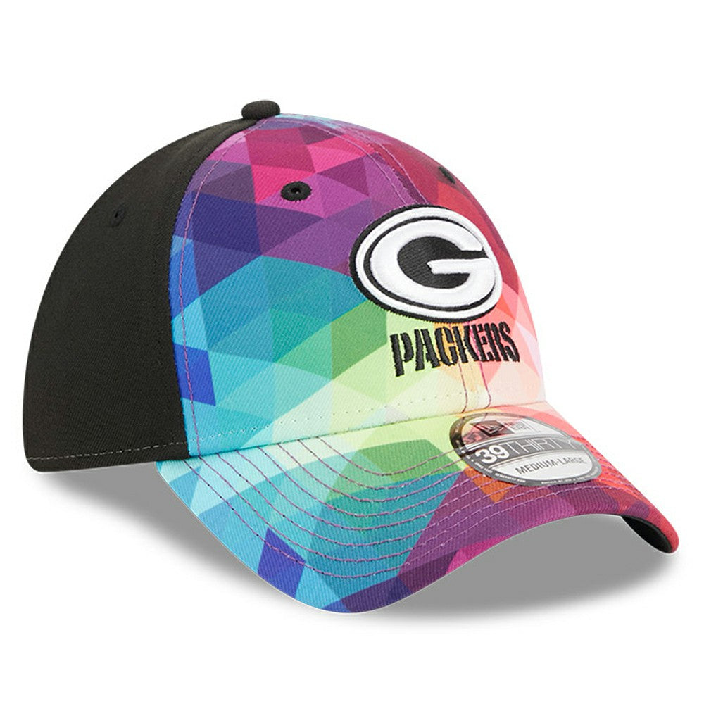 Green Bay Packers 2023 NFL Crucial Catch 39THIRTY Flex Hat | NFL Hot