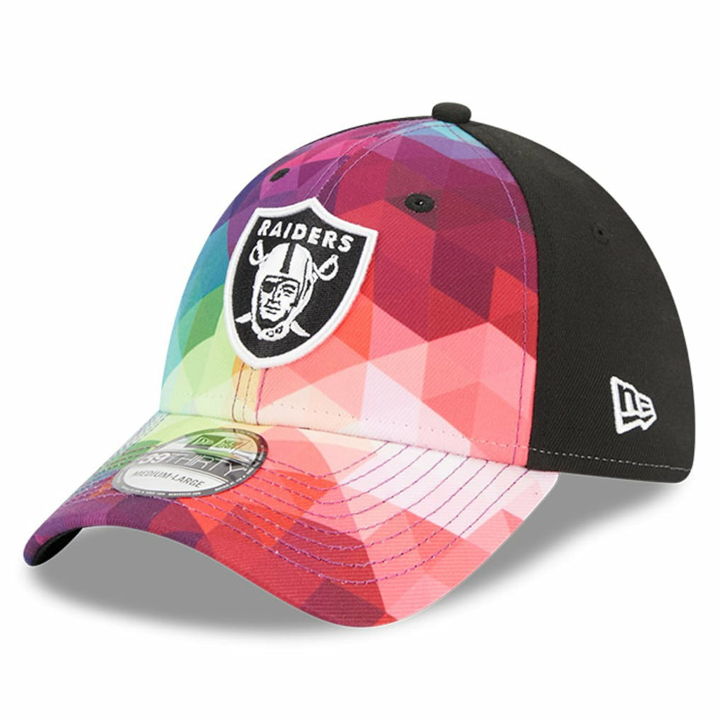 Las Vegas Raiders 2023 NFL Crucial Catch 39THIRTY Flex Hat | NFL Discount