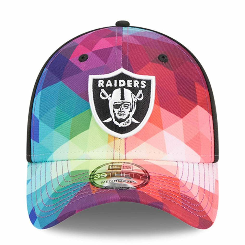 Las Vegas Raiders 2023 NFL Crucial Catch 39THIRTY Flex Hat | NFL Discount