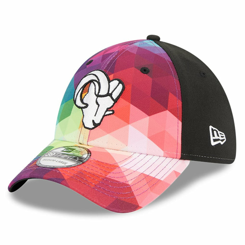 Los Angeles Rams 2023 NFL Crucial Catch 39THIRTY Flex Hat | NFL Outlet