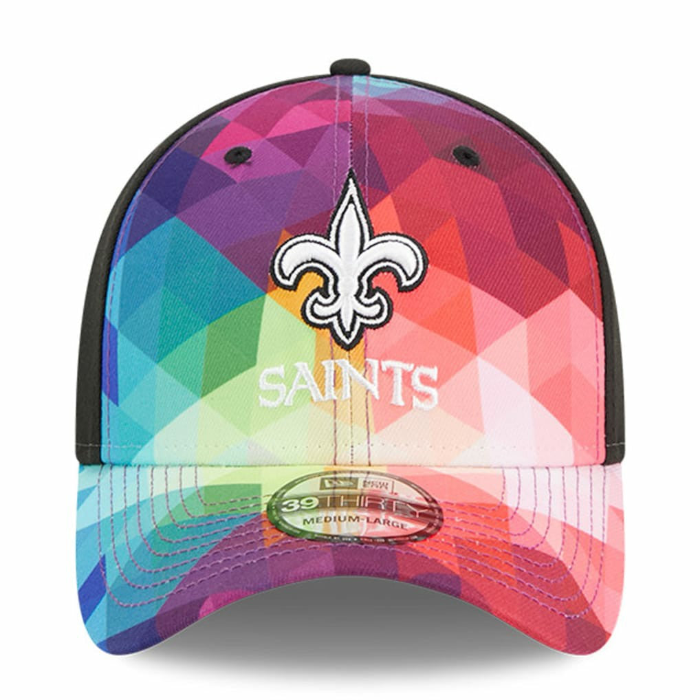 New Orleans Saints 2023 NFL Crucial Catch 39THIRTY Flex Hat | NFL US