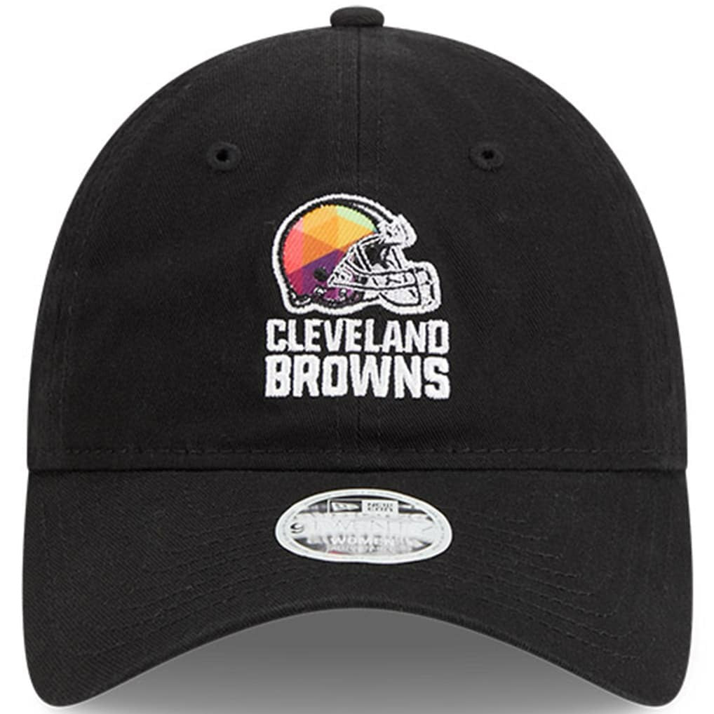 Cleveland Browns Women's 2023 NFL Crucial Catch 9TWENTY Adjustable Hat | NFL New