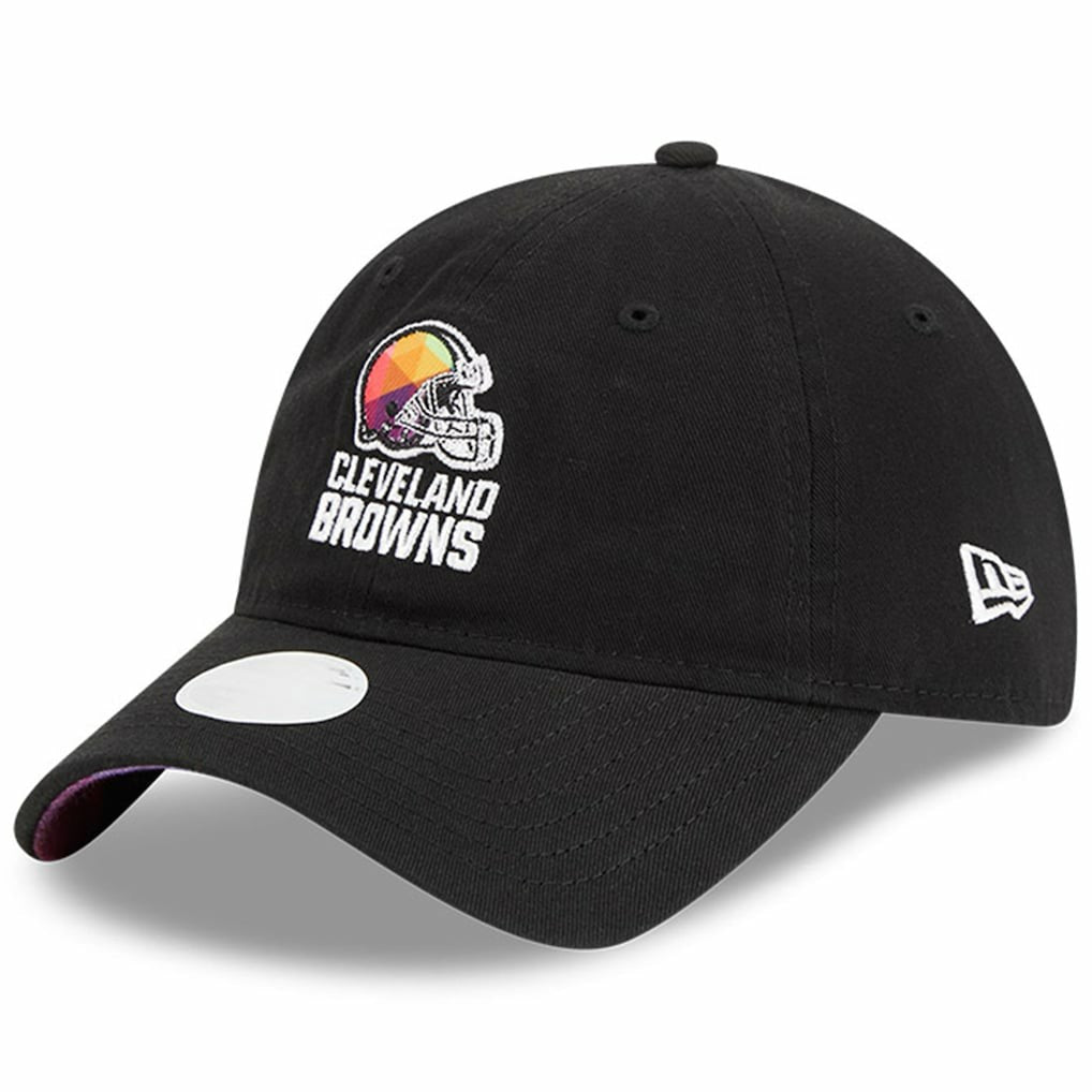 Cleveland Browns Women's 2023 NFL Crucial Catch 9TWENTY Adjustable Hat | NFL New