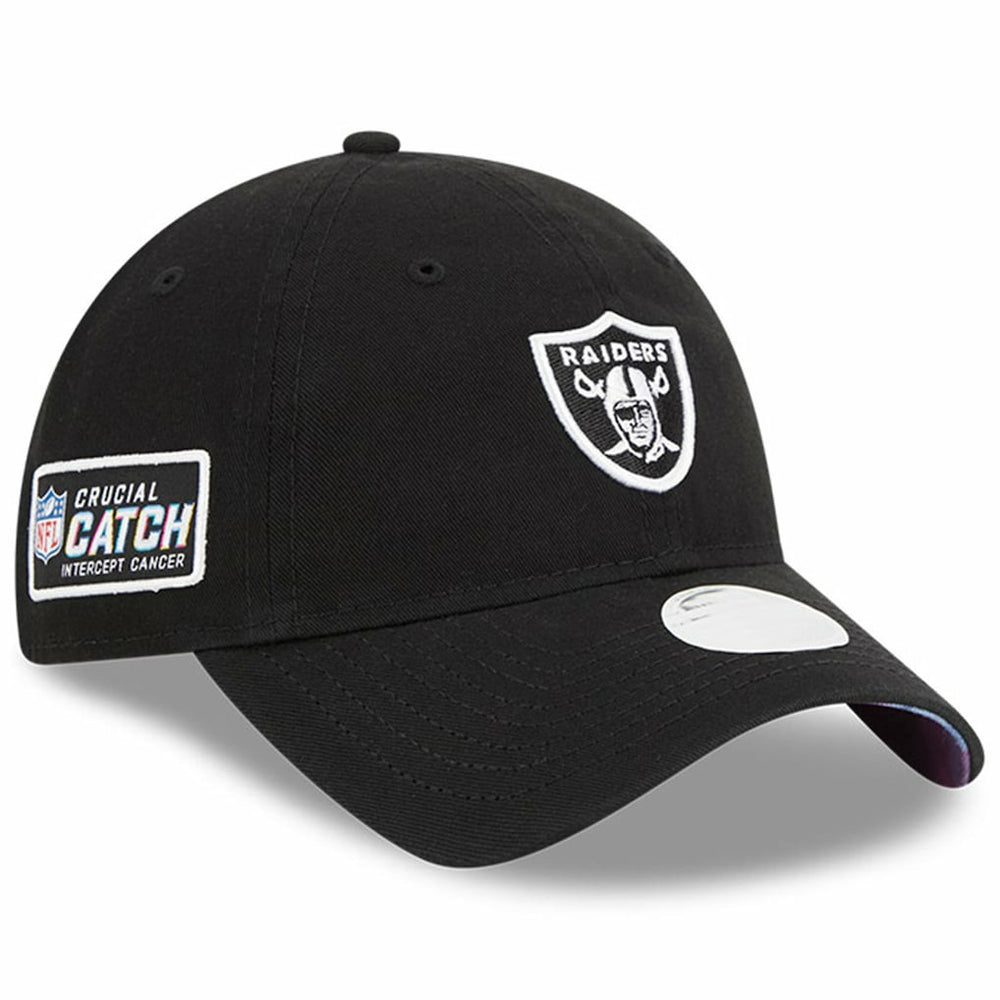 Las Vegas Raiders Women's 2023 NFL Crucial Catch 9TWENTY Adjustable Hat | NFL On sale