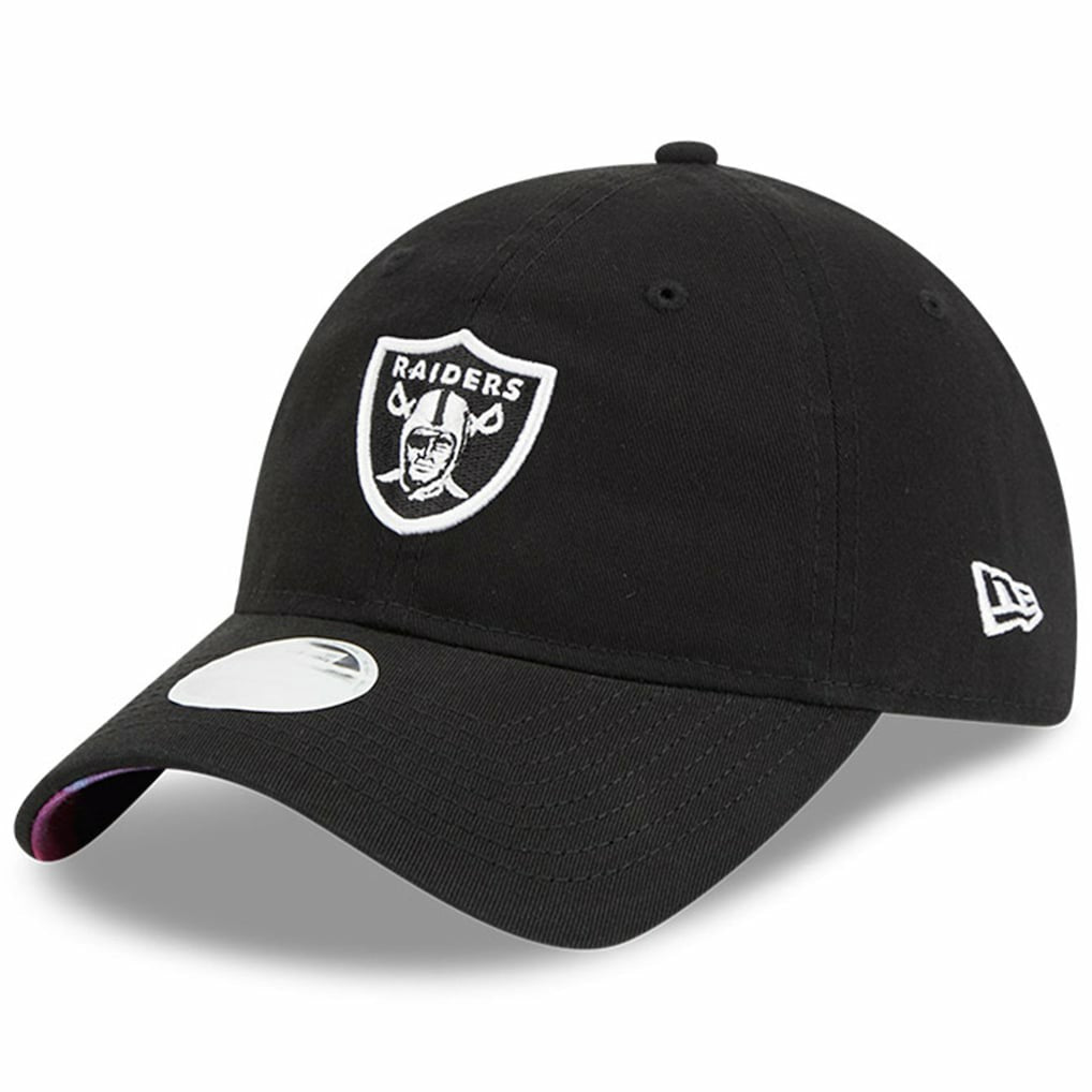 Las Vegas Raiders Women's 2023 NFL Crucial Catch 9TWENTY Adjustable Hat | NFL On sale