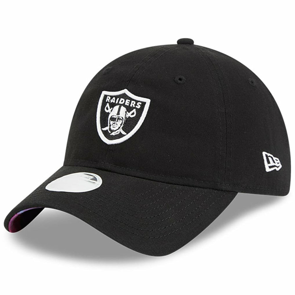 Las Vegas Raiders Women's 2023 NFL Crucial Catch 9TWENTY Adjustable Hat | NFL On sale