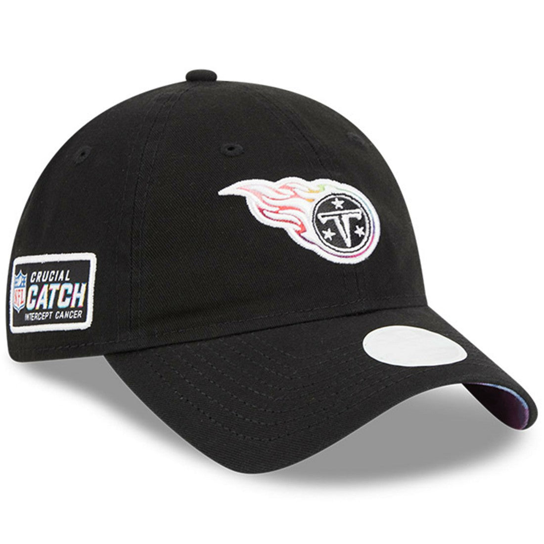 Tennessee Titans Women's 2023 NFL Crucial Catch 9TWENTY Adjustable Hat | NFL Sale