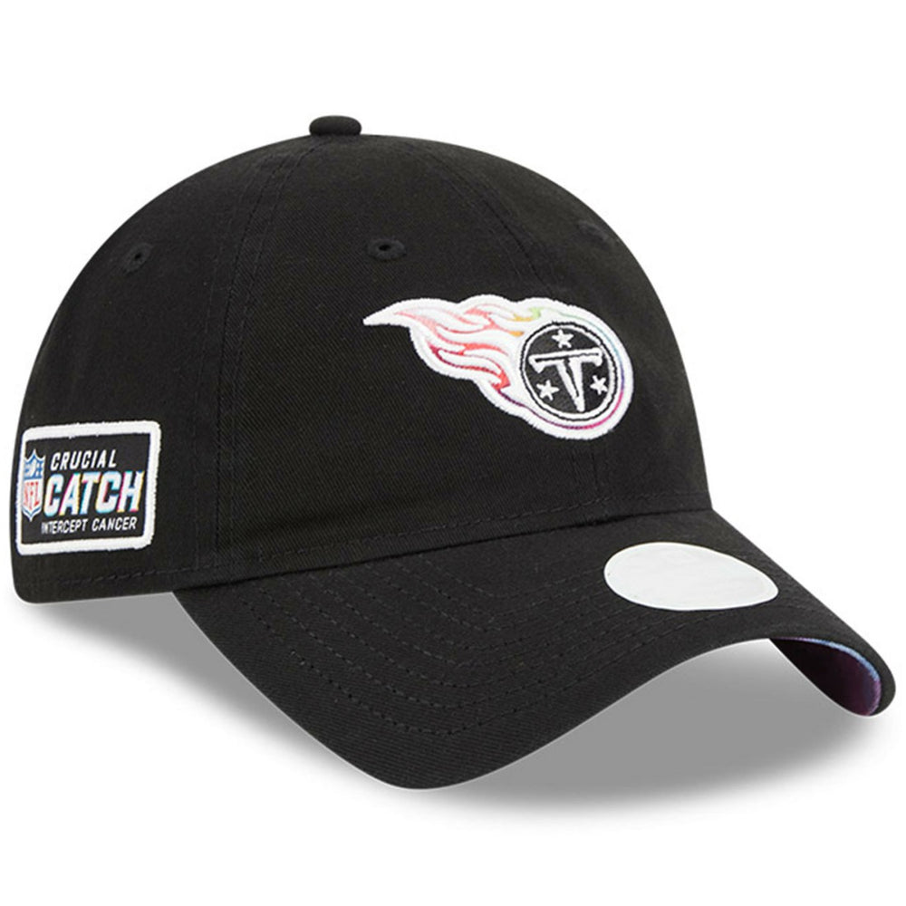 Tennessee Titans Women's 2023 NFL Crucial Catch 9TWENTY Adjustable Hat | NFL Sale