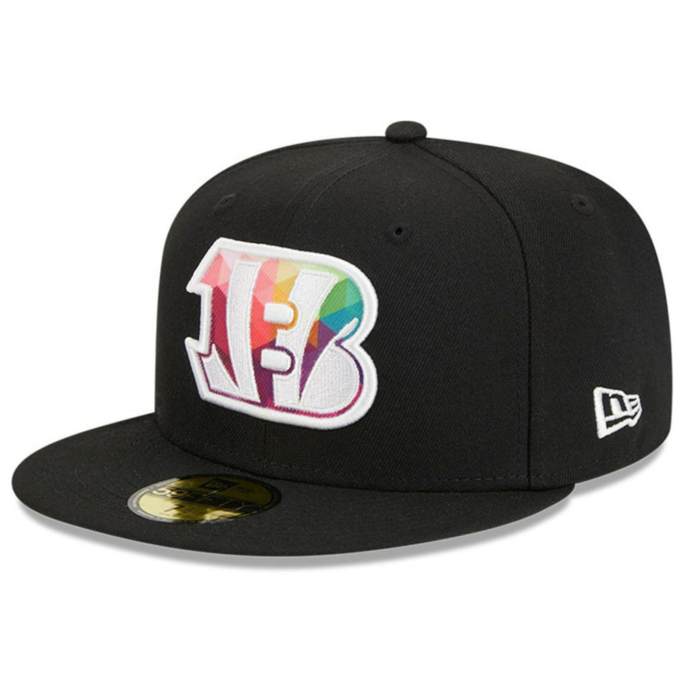 Cincinnati Bengals 2023 NFL Crucial Catch 59FIFTY Fitted Hat | NFL Outlet
