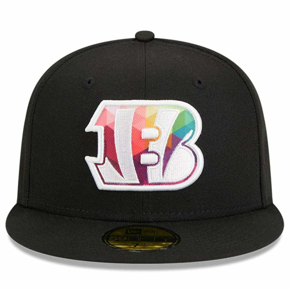 Cincinnati Bengals 2023 NFL Crucial Catch 59FIFTY Fitted Hat | NFL Outlet