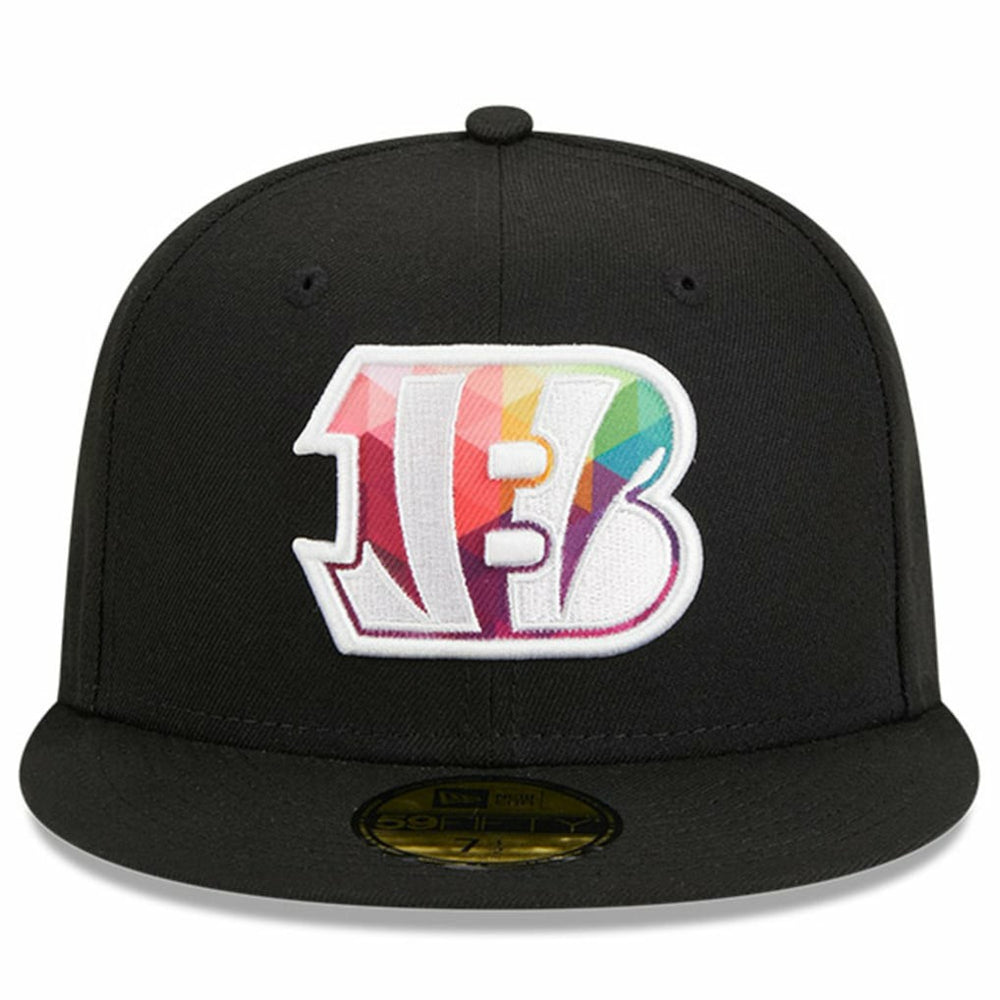 Cincinnati Bengals 2023 NFL Crucial Catch 59FIFTY Fitted Hat | NFL Outlet