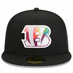 Cincinnati Bengals 2023 NFL Crucial Catch 59FIFTY Fitted Hat | NFL Outlet