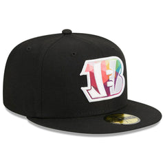 Cincinnati Bengals 2023 NFL Crucial Catch 59FIFTY Fitted Hat | NFL Outlet