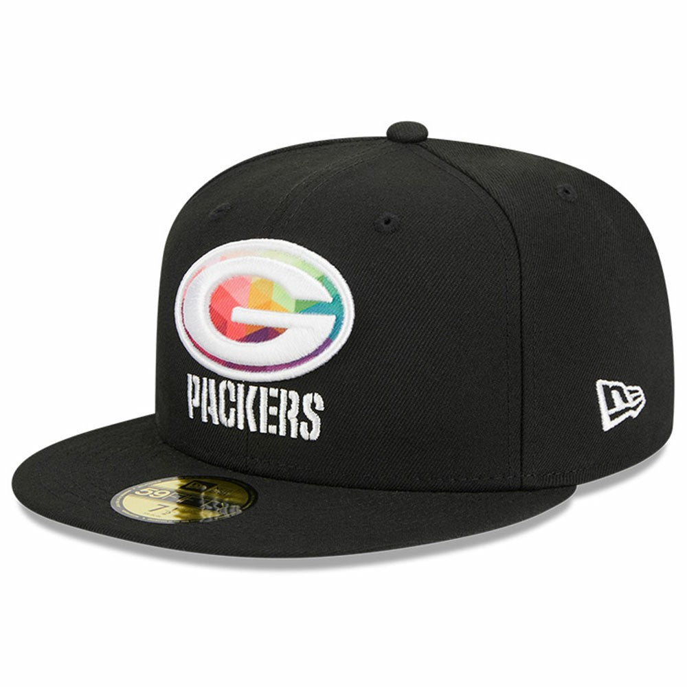 Green Bay Packers 2023 NFL Crucial Catch 59FIFTY Fitted Hat | NFL Discount