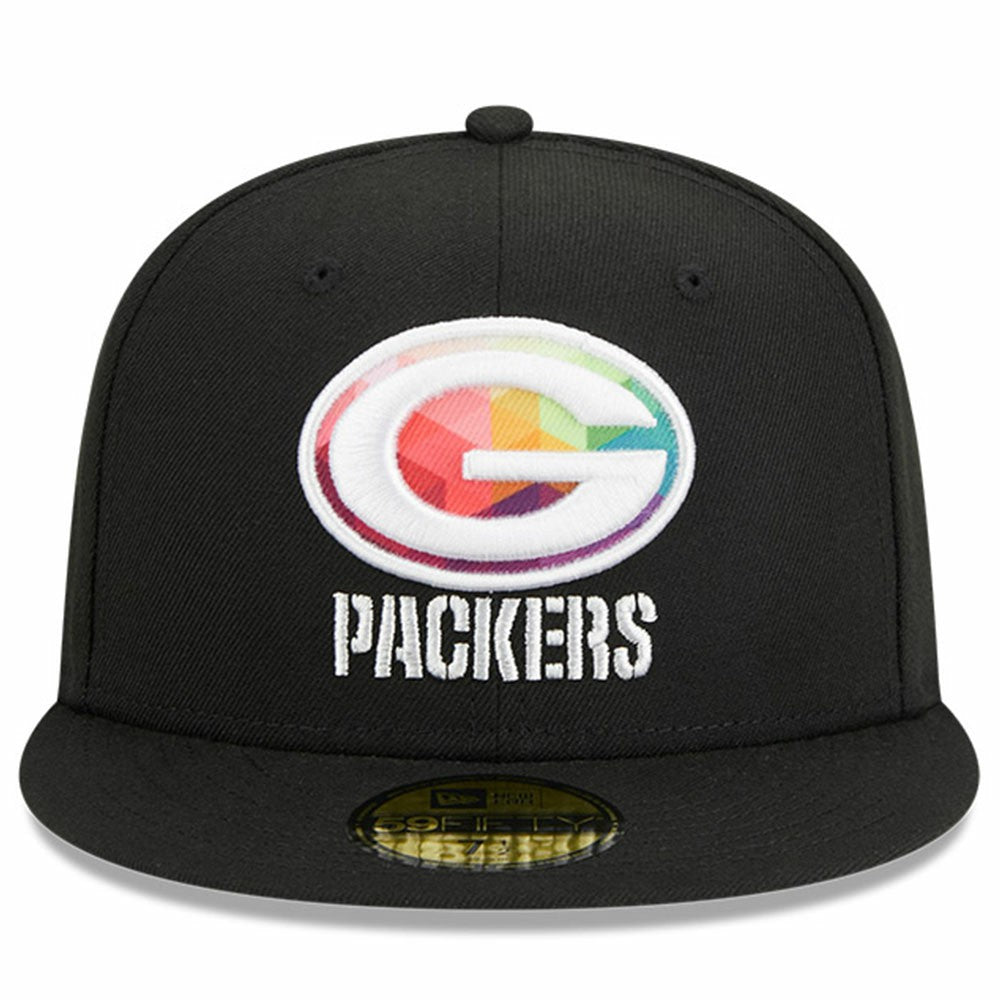 Green Bay Packers 2023 NFL Crucial Catch 59FIFTY Fitted Hat | NFL Discount