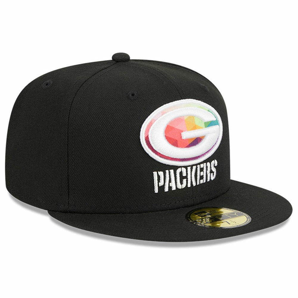 Green Bay Packers 2023 NFL Crucial Catch 59FIFTY Fitted Hat | NFL Discount