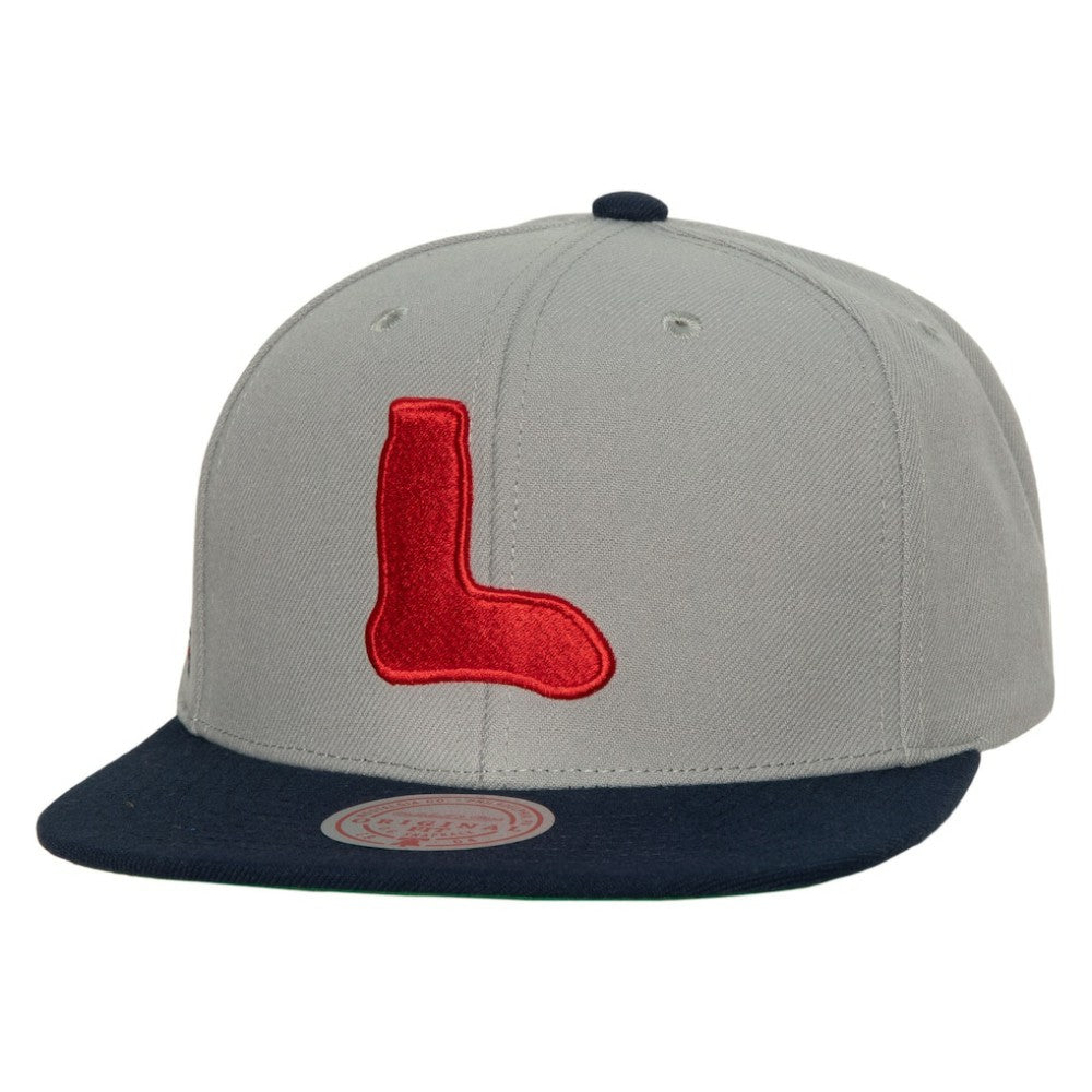 Boston Red Sox Mitchell & Ness Cooperstown Collection Snapback Hat - MLB Hats