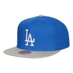 Los Angeles Dodgers Mitchell & Ness Cooperstown Collection Snapback Hat - MLB Hats