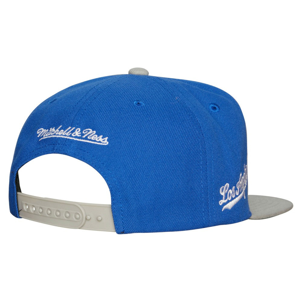 Los Angeles Dodgers Mitchell & Ness Cooperstown Collection Snapback Hat - MLB Hats