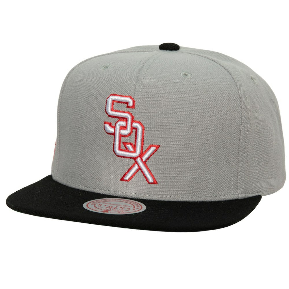 Chicago White Sox Mitchell & Ness Cooperstown Collection Away Snapback Hat - MLB Hats