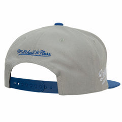 Los Angeles Dodgers Mitchell & Ness Cooperstown Collection Away Snapback Hat - MLB Hats