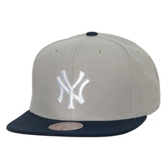 New York Yankees Mitchell & Ness Cooperstown Collection Away Snapback Hat - MLB Hats