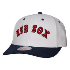 Boston Red Sox Mitchell & Ness Cooperstown Collection Pro Crown Snapback Hat - MLB Hats