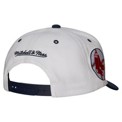 Boston Red Sox Mitchell & Ness Cooperstown Collection Pro Crown Snapback Hat - MLB Hats