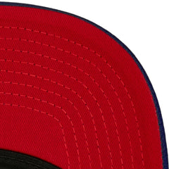 Boston Red Sox Mitchell & Ness Cooperstown Collection Pro Crown Snapback Hat - MLB Hats